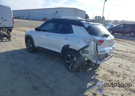 2021 Chevrolet Trailblazer Fwd Rs из США, поврежденный, VIN KL79MTSL1MB113743